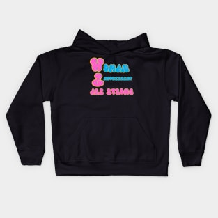 WE Are Strong Kids Hoodie